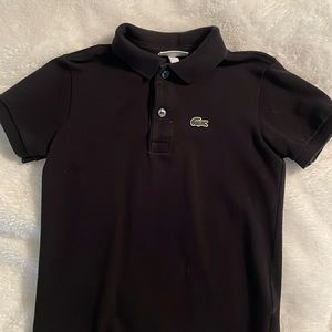 Lacoste boy polo